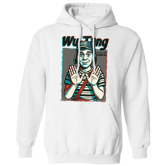 Classic Unisex Hoodie - KKS3C37Z - White - 1