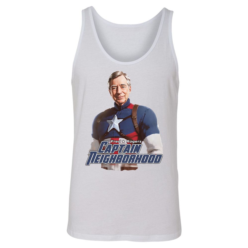 Captain Neighborhood - White - 1