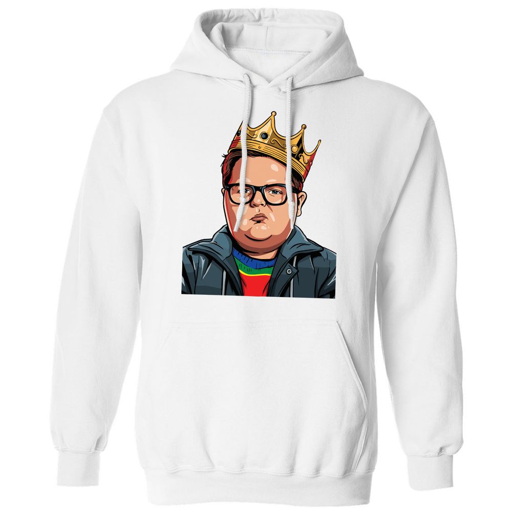 Classic Unisex Hoodie - 7PDLV2TX - White - 1