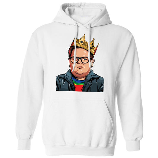 Classic Unisex Hoodie - 7PDLV2TX - White - 1