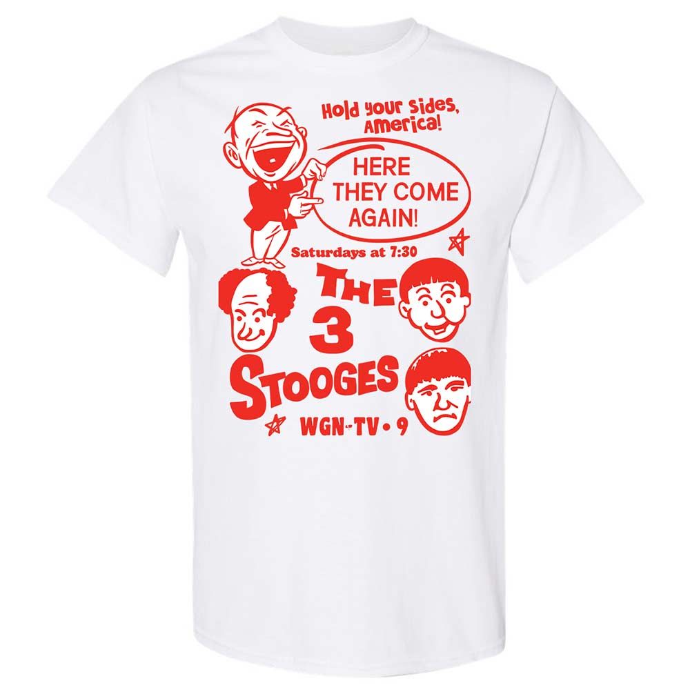 The 3 Stooges - White - 1