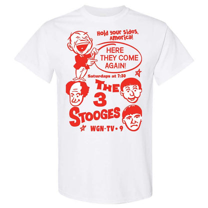 The 3 Stooges - White - 1