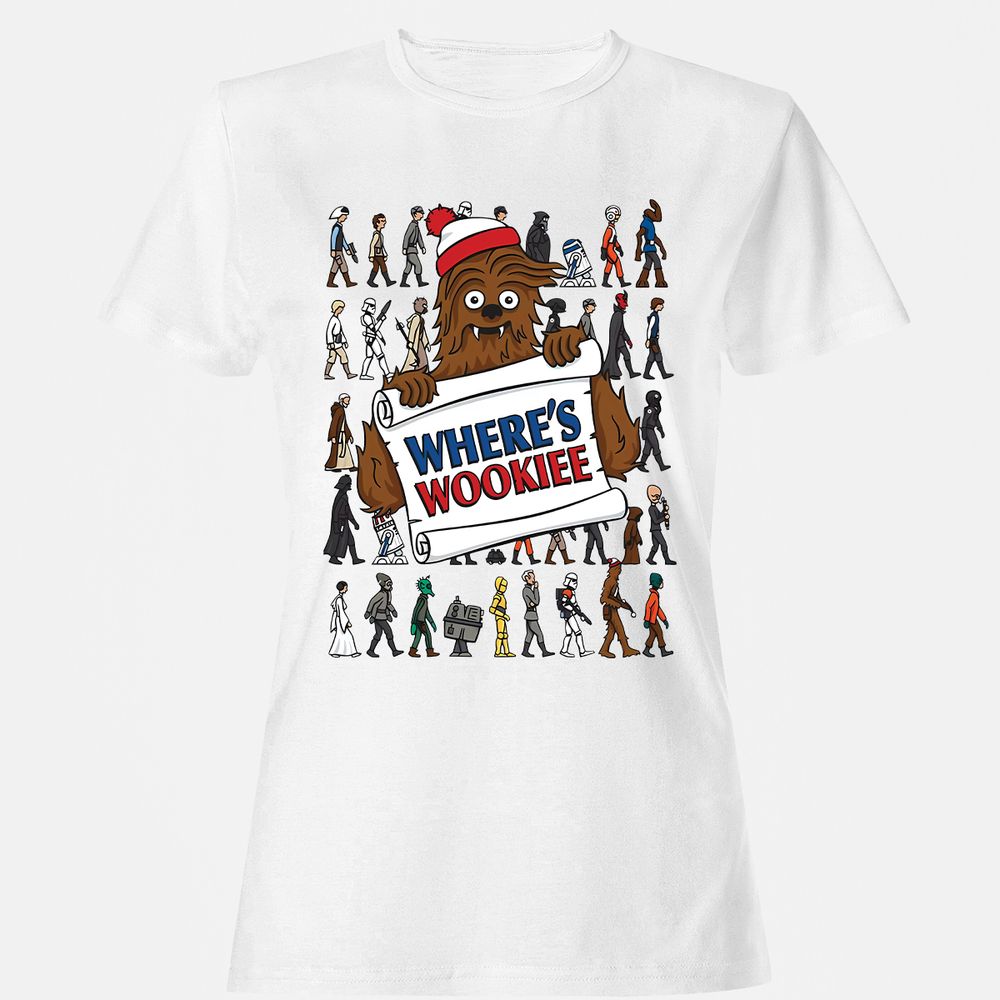 Women's T-Shirt - DHPWWYQM - White - 1