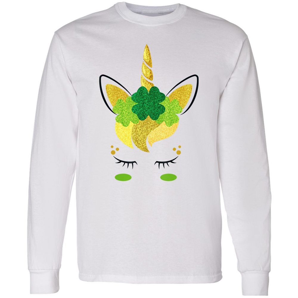Long Sleeve T-Shirt - 8SQAH8N4 - White - 1