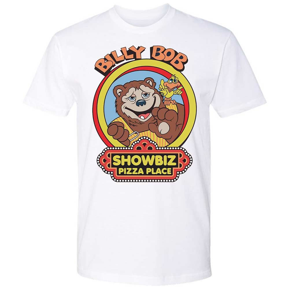 Big Bear Pizza Place - White - 1