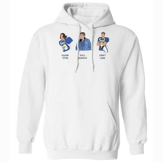 Classic Unisex Hoodie - CCJKHESN - White - 1