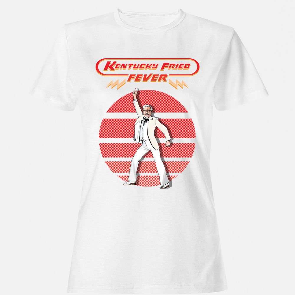 Women's T-Shirt - R97R83LV - White - 1