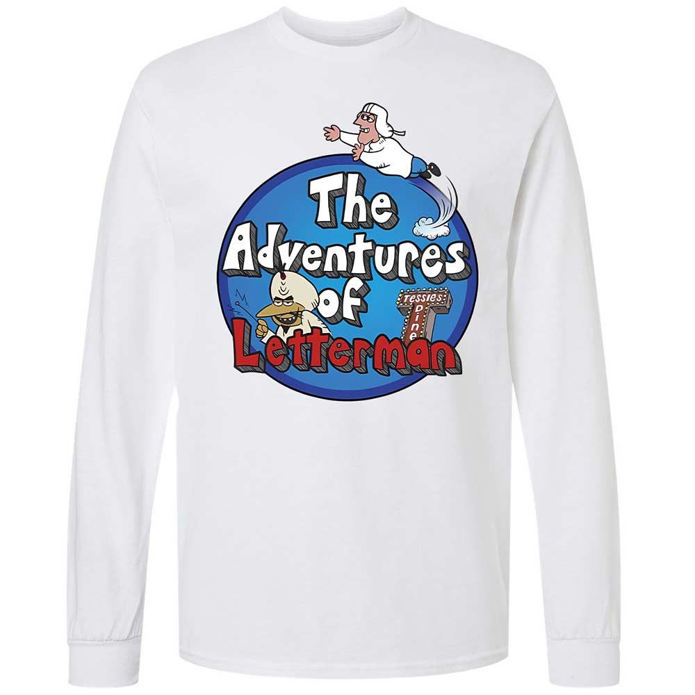 The Adventures of Letterman - White - 1