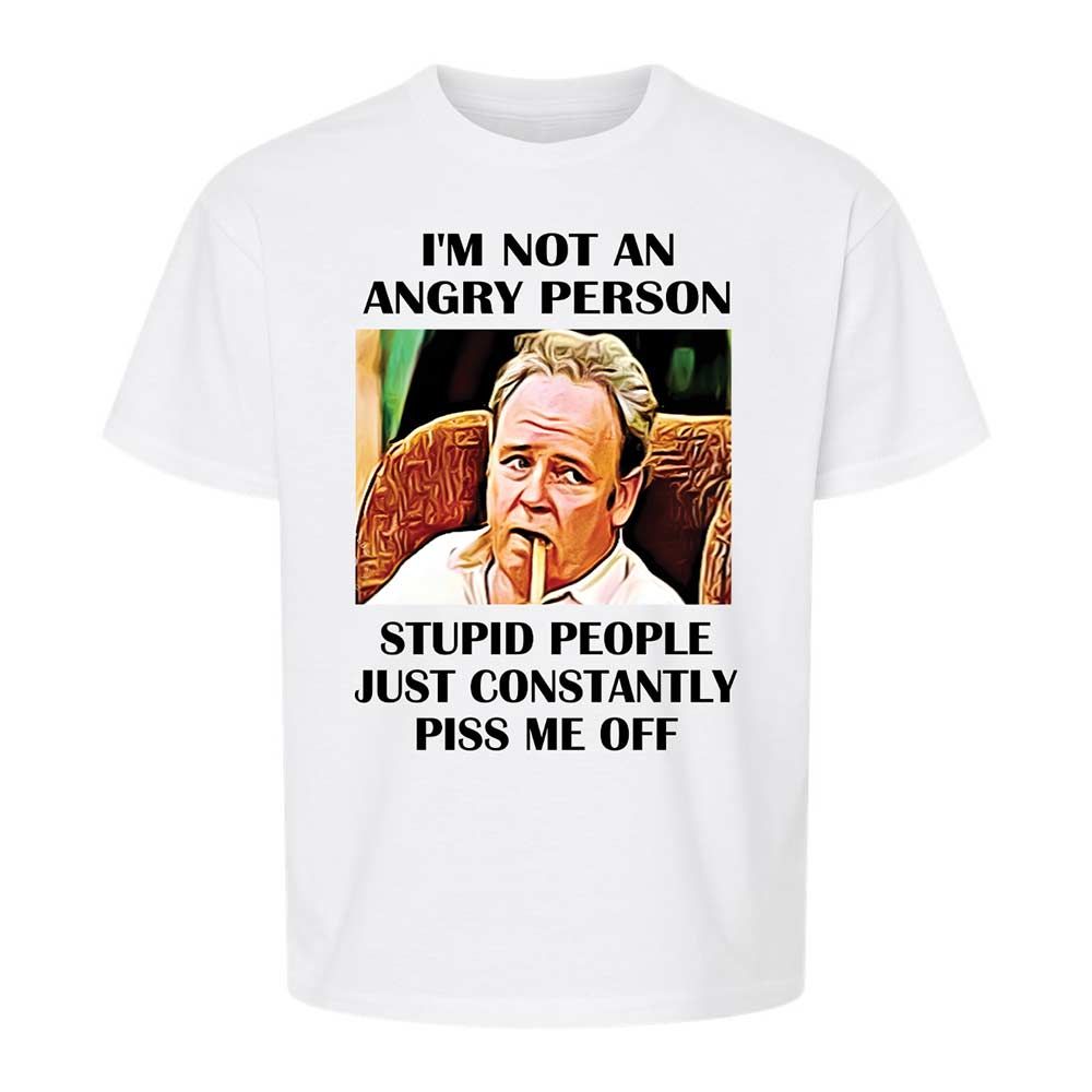 I'm not an angry person - White - 1