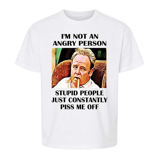 I'm not an angry person - White - 1