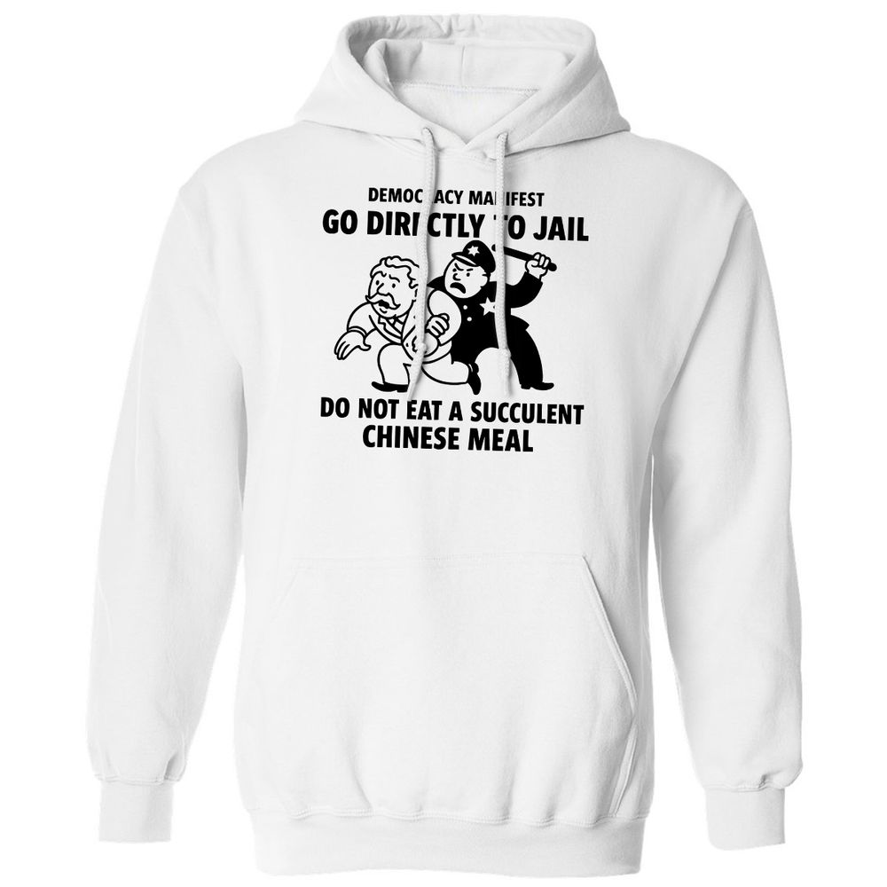 Classic Unisex Hoodie - FYURTB8M - White - 1