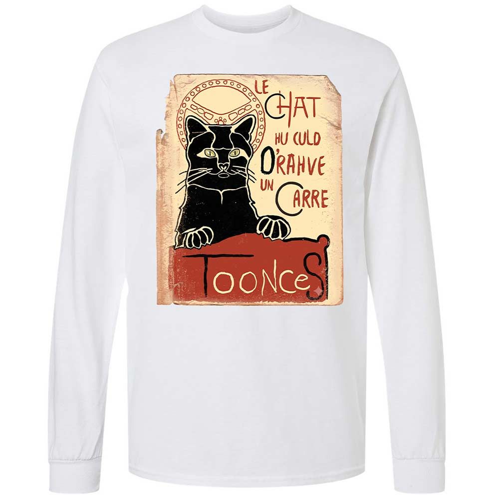 Toonces - Le Chat Noir - White - 1
