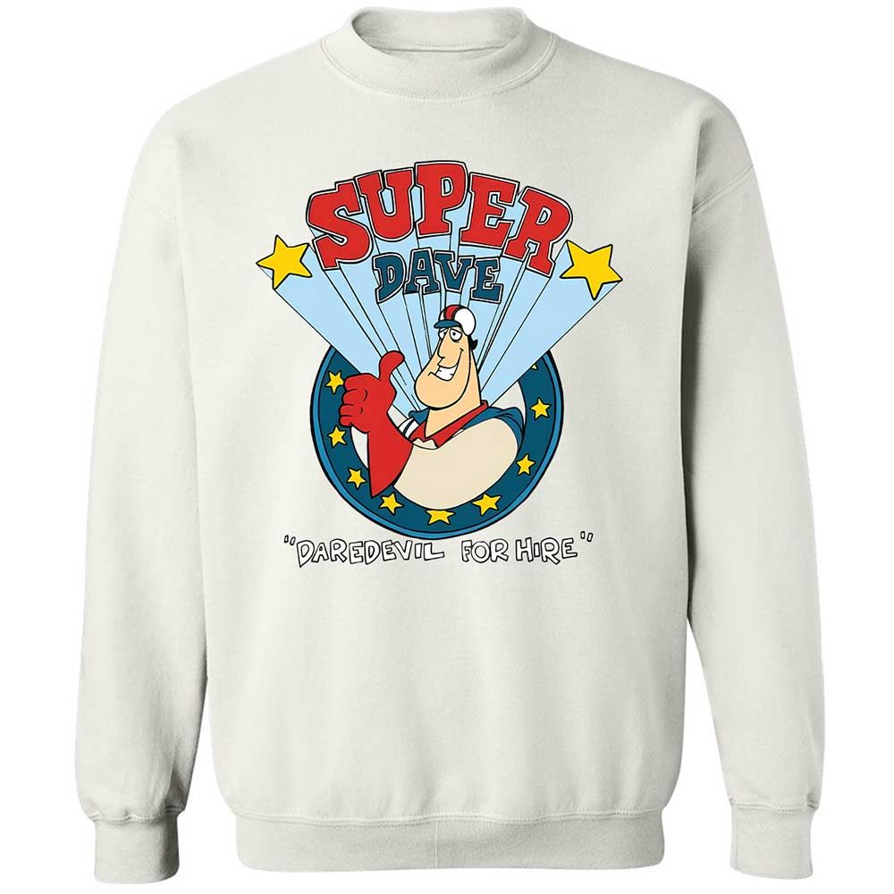 Classic Unisex Sweatshirt - YJ2T8JN4 - White - 1
