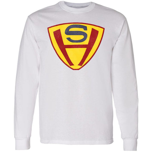 Long Sleeve T-Shirt - 42KQGYUL - White - 1