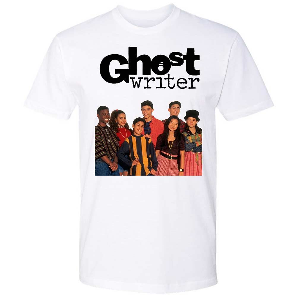 Ghostwriter - White - 1
