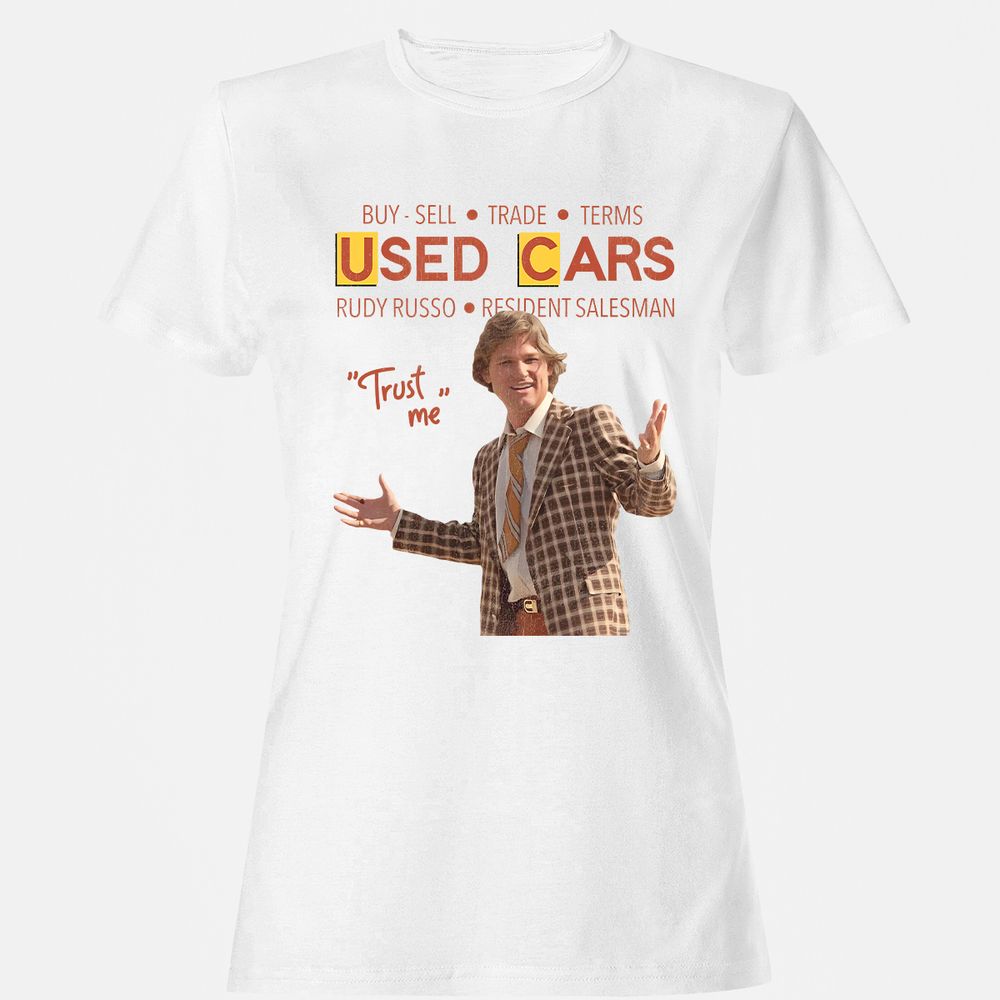 Rudy Russo Used Car - White - 1
