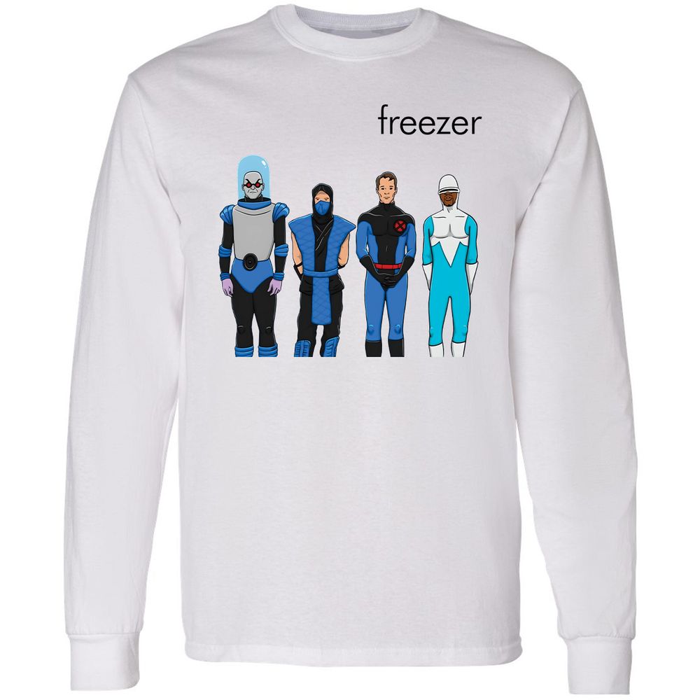 Long Sleeve T-Shirt - WMTZZV47 - White - 1