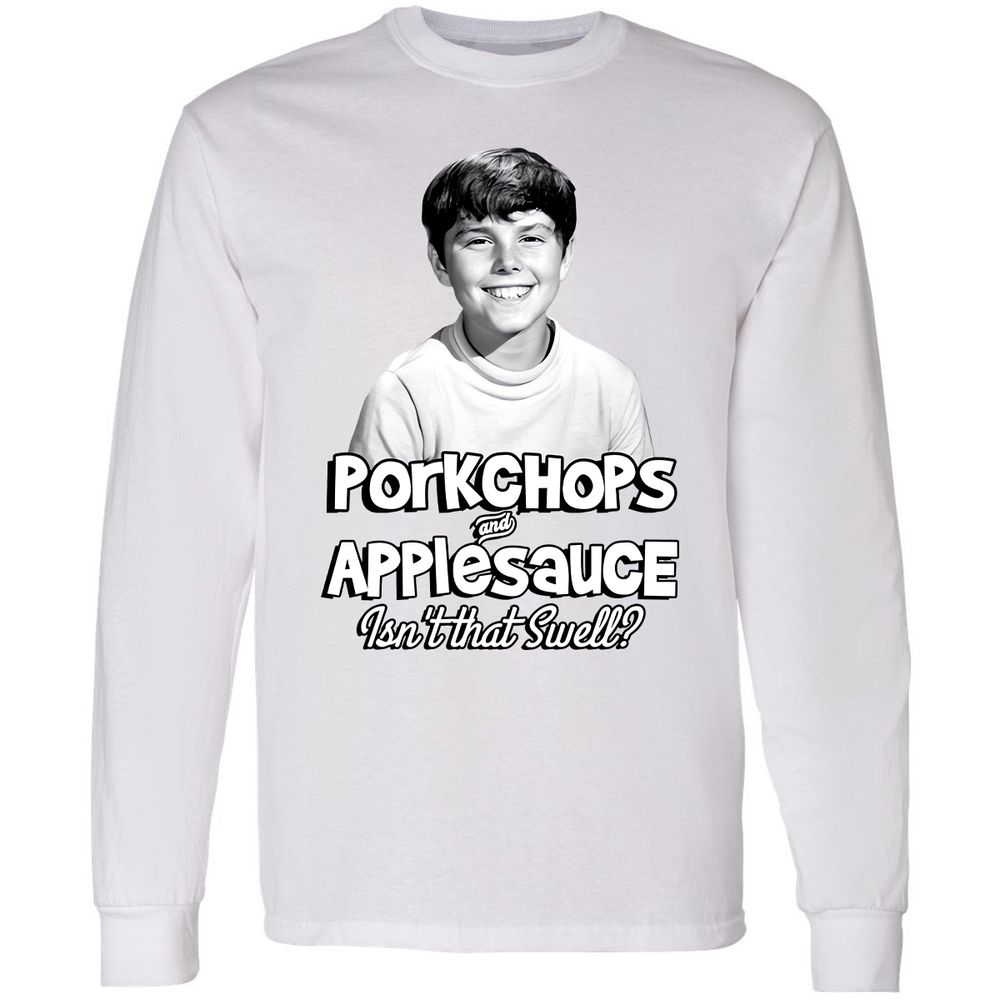 Long Sleeve T-Shirt - 6QBJBGQ5 - White - 1