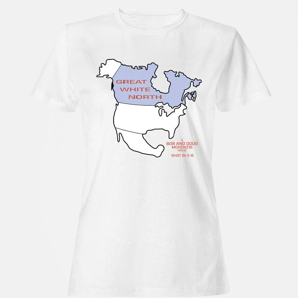Women's T-Shirt - EK3BLW5R - White - 1