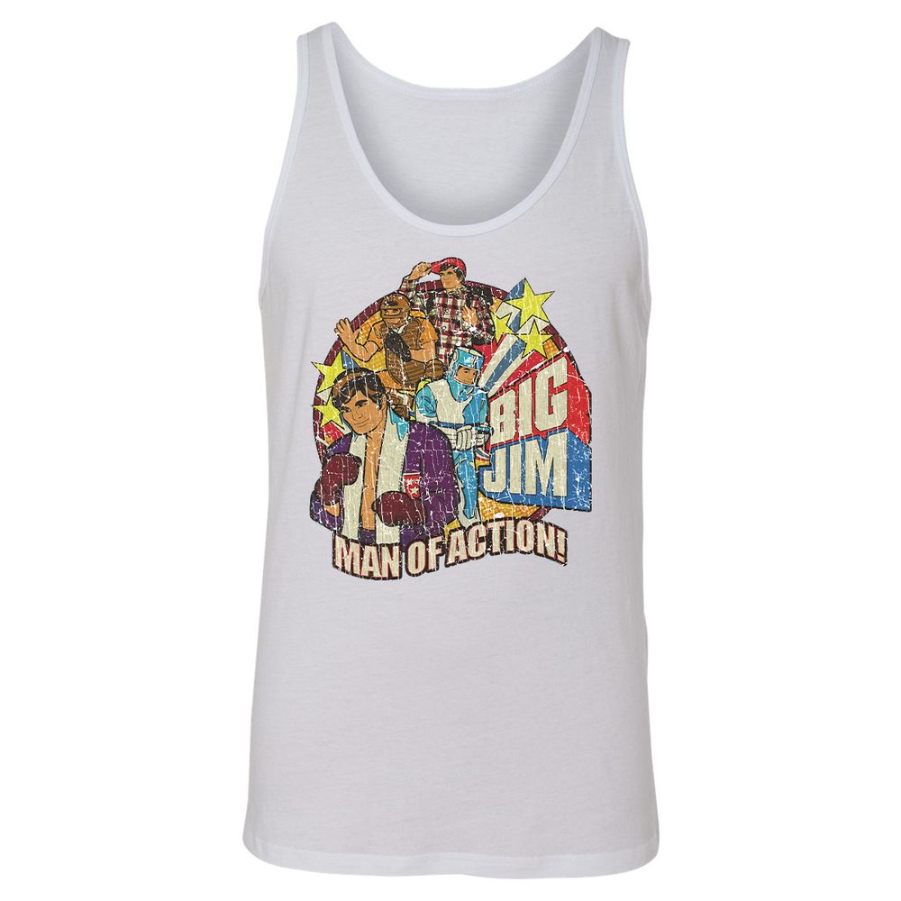 Unisex Jersey Tank - SSCEZK5K - White - 1