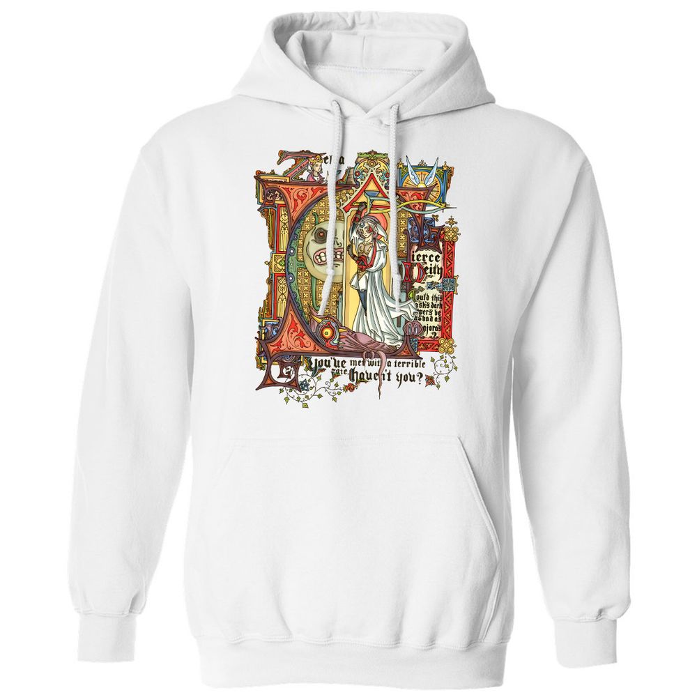 Classic Unisex Hoodie - 29RLXQ7S - White - 1