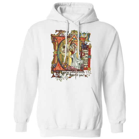 Classic Unisex Hoodie - 29RLXQ7S - White - 1
