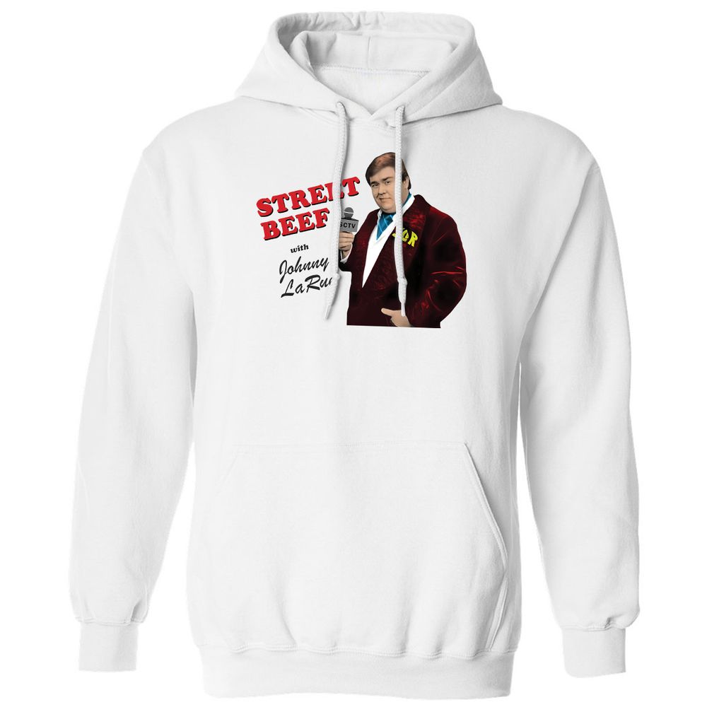 Classic Unisex Hoodie - ZQCNNDQZ - White - 1