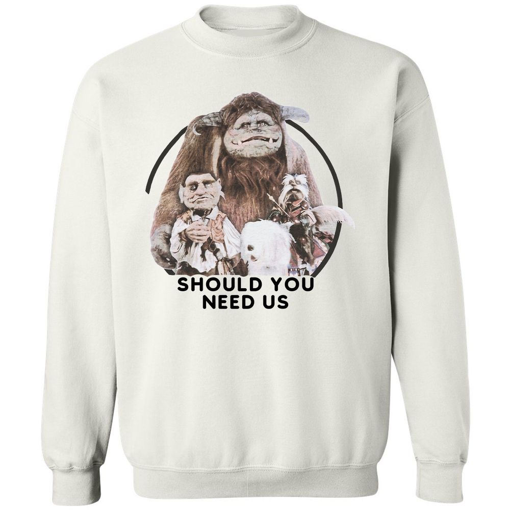 Classic Unisex Sweatshirt - VJSTCASC - White - 1