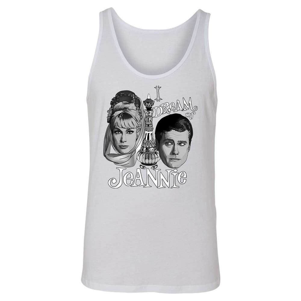 Unisex Jersey Tank - BFM14R1S - White - 1