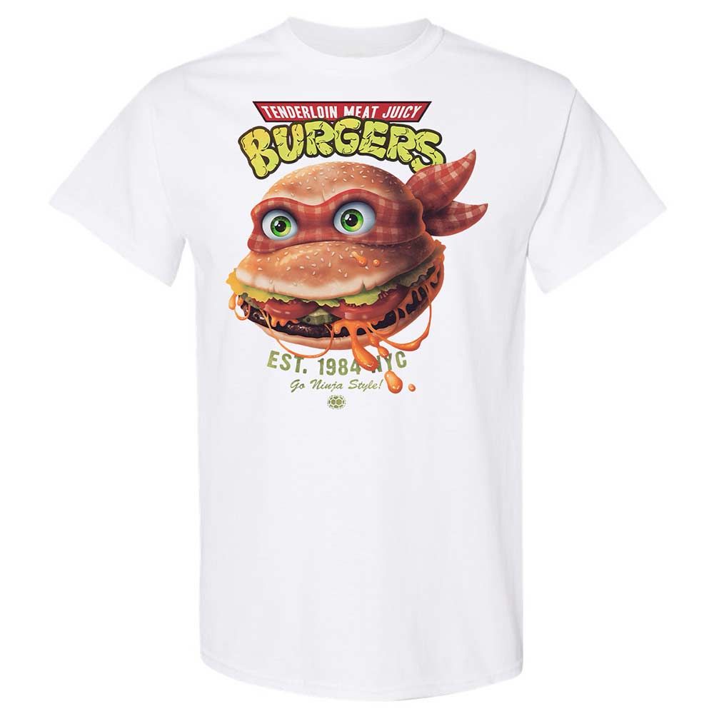 Burgers Raph - White - 1