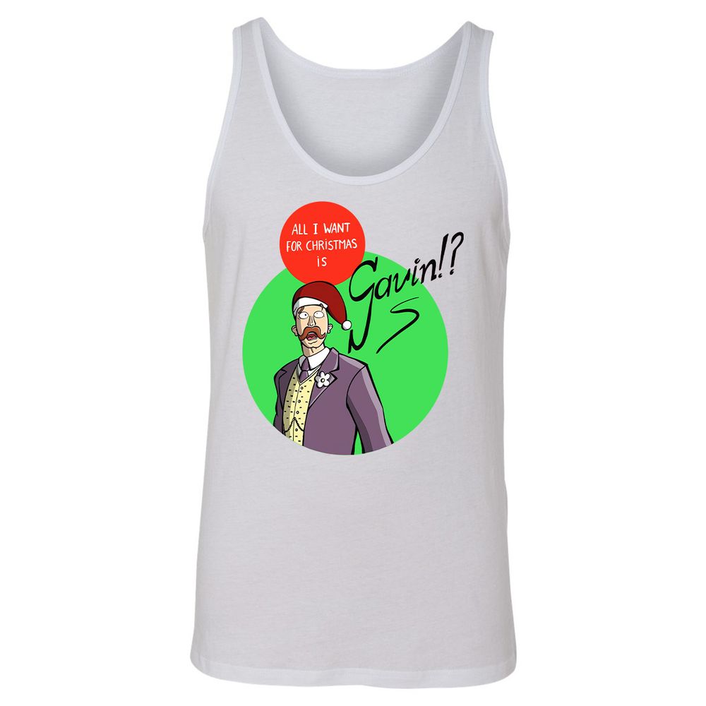 Unisex Jersey Tank - G3ZS6H58 - White - 1
