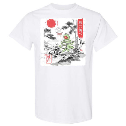 Classic Unisex T-Shirt - PPFEG78R - White - 1