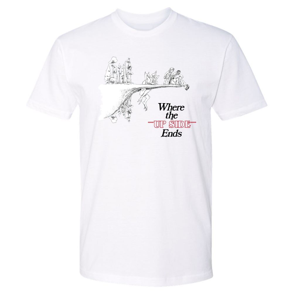 Where the Upside Ends - White - 1