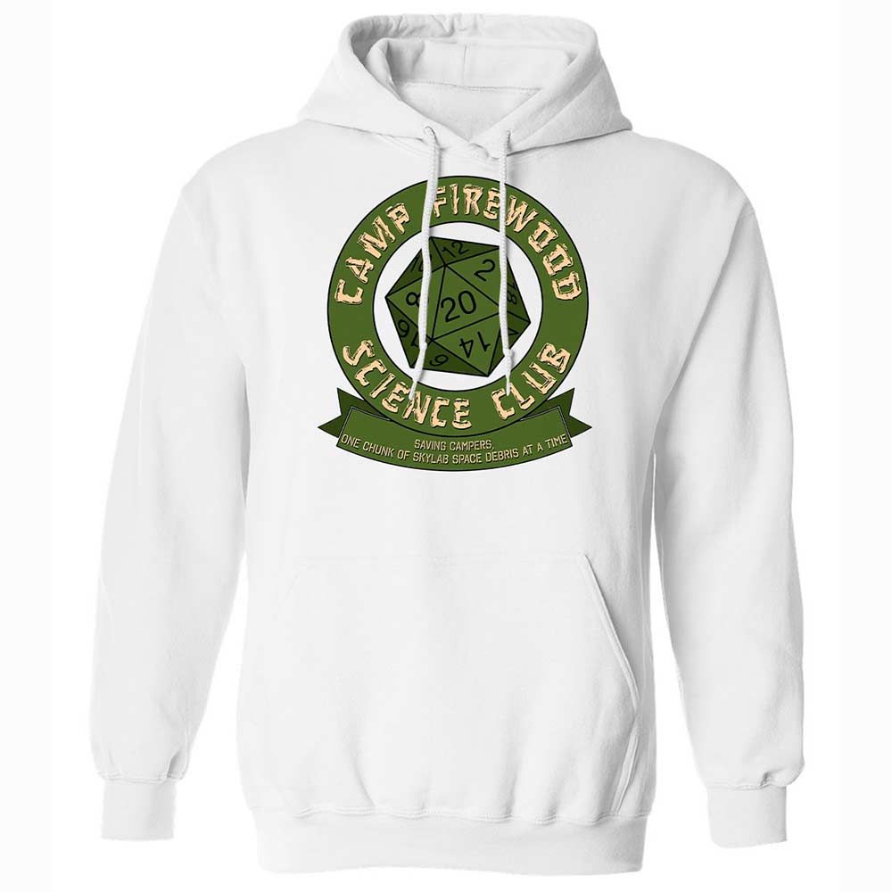 Camp Firewood Science Club - White - 1