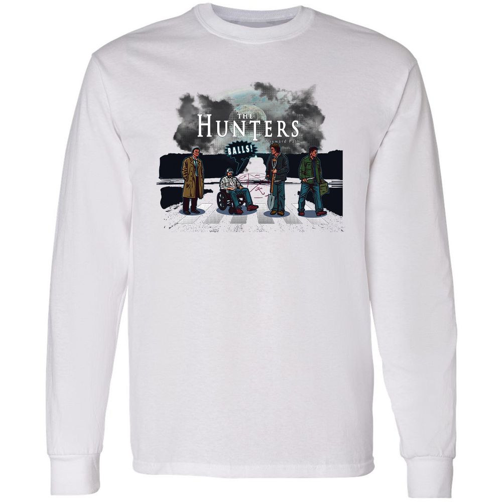 The Hunters - White - 1