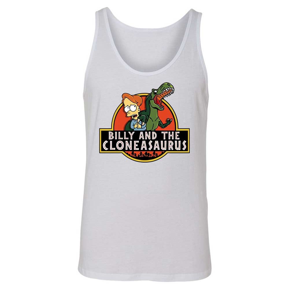 Billy And The Cloneasaurus - White - 1