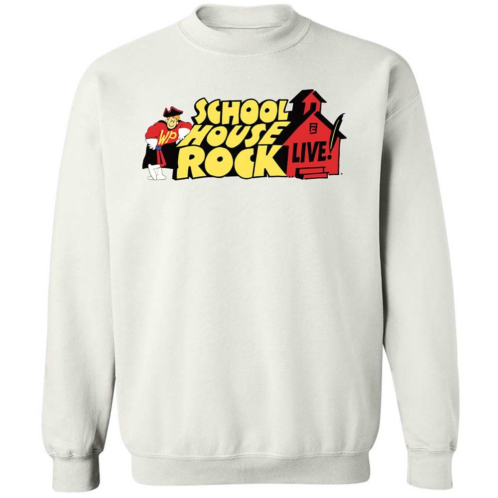 Classic Unisex Sweatshirt - EL43AHVY - White - 1