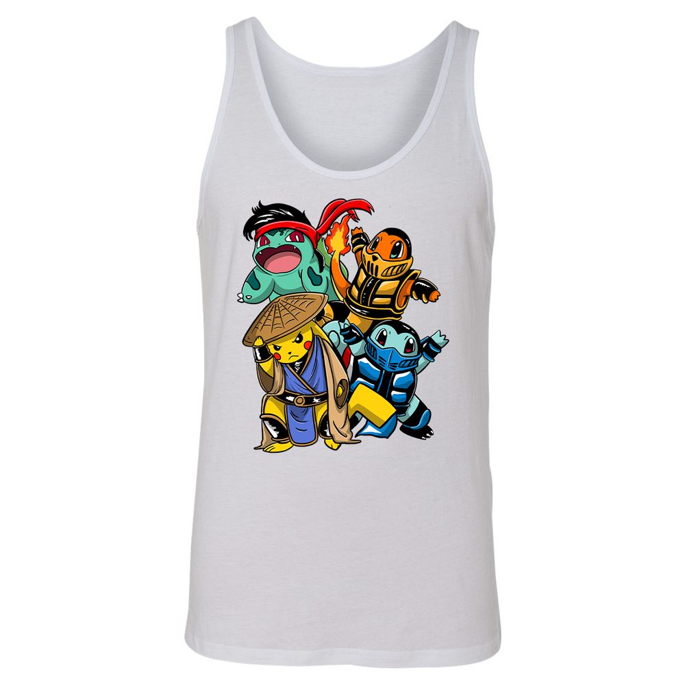 Unisex Jersey Tank - D66LCN8D - White - 1