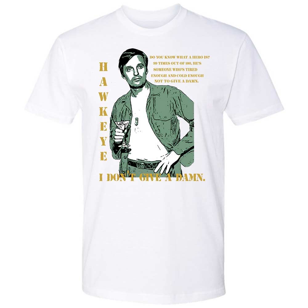 Hawkeye Pierce 'Hero' - White - 1