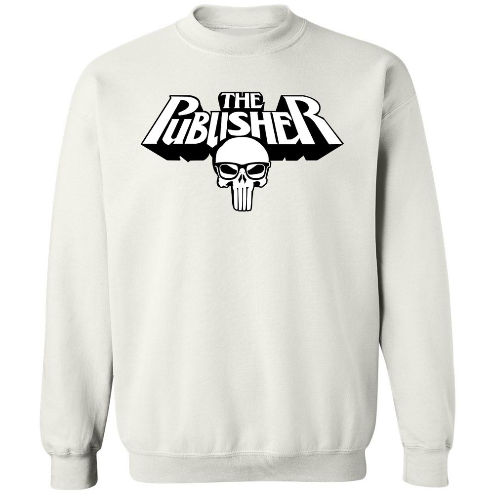 Classic Unisex Sweatshirt - 5PQMRHWJ - White - 1