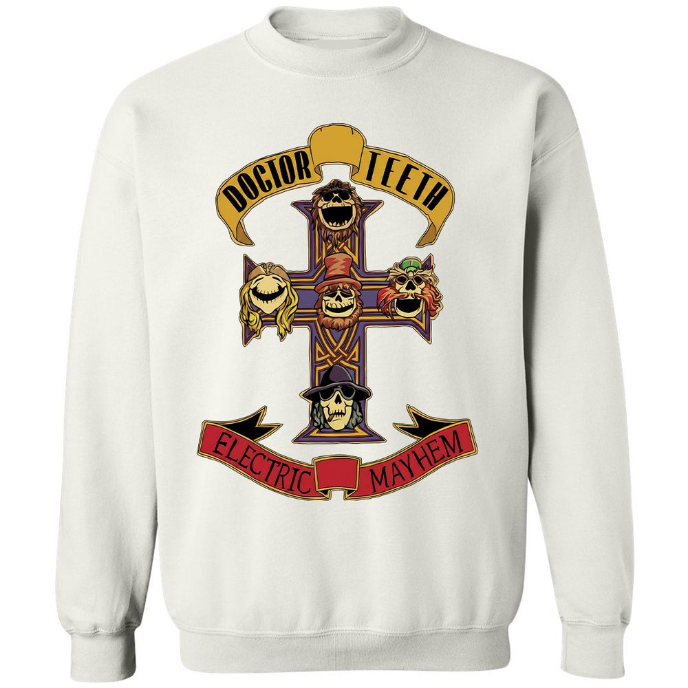 Classic Unisex Sweatshirt - NX6F9G7X - White - 1