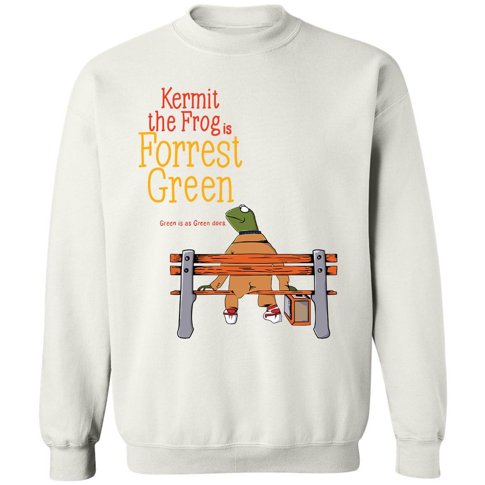 The frog forrest green - White - 1