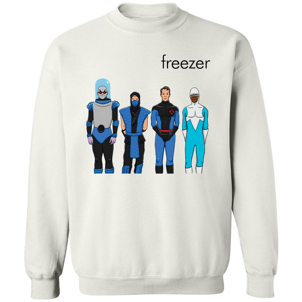 Classic Unisex Sweatshirt - LYYBT5B9 - White - 1