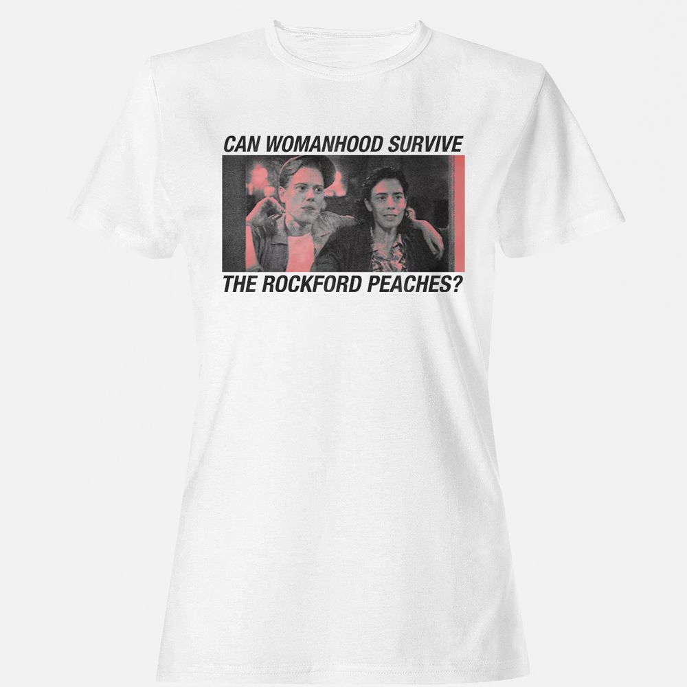 Women's T-Shirt - 3NFAJZ2S - White - 1