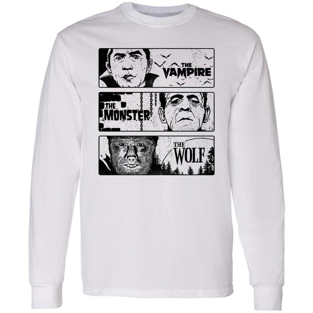Long Sleeve T-Shirt - XYJN5Z32 - White - 1