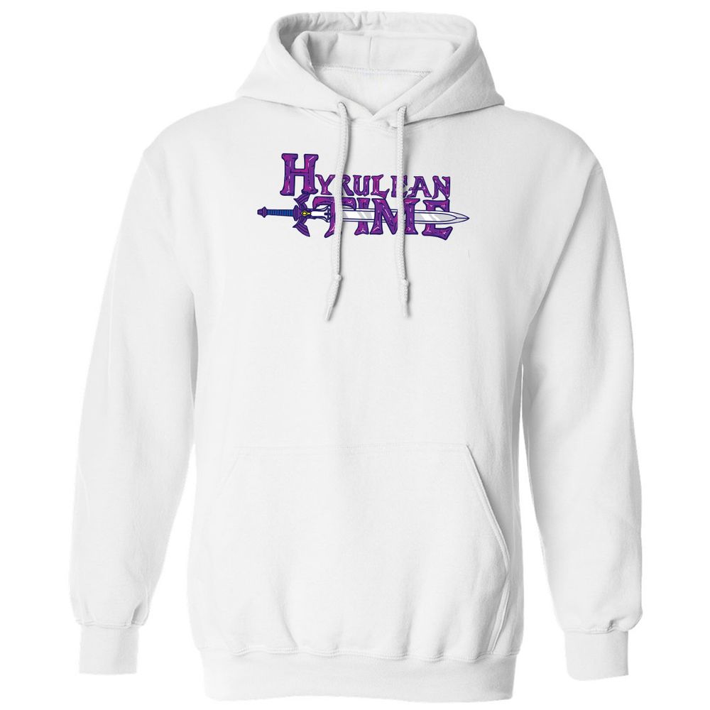 Classic Unisex Hoodie - U9AF689Z - White - 1