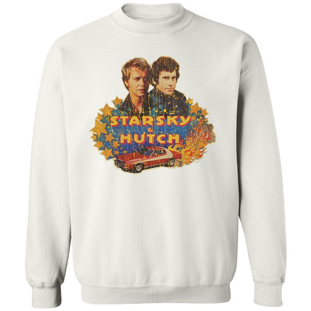 Classic Unisex Sweatshirt - SUXXDMQV - White - 1