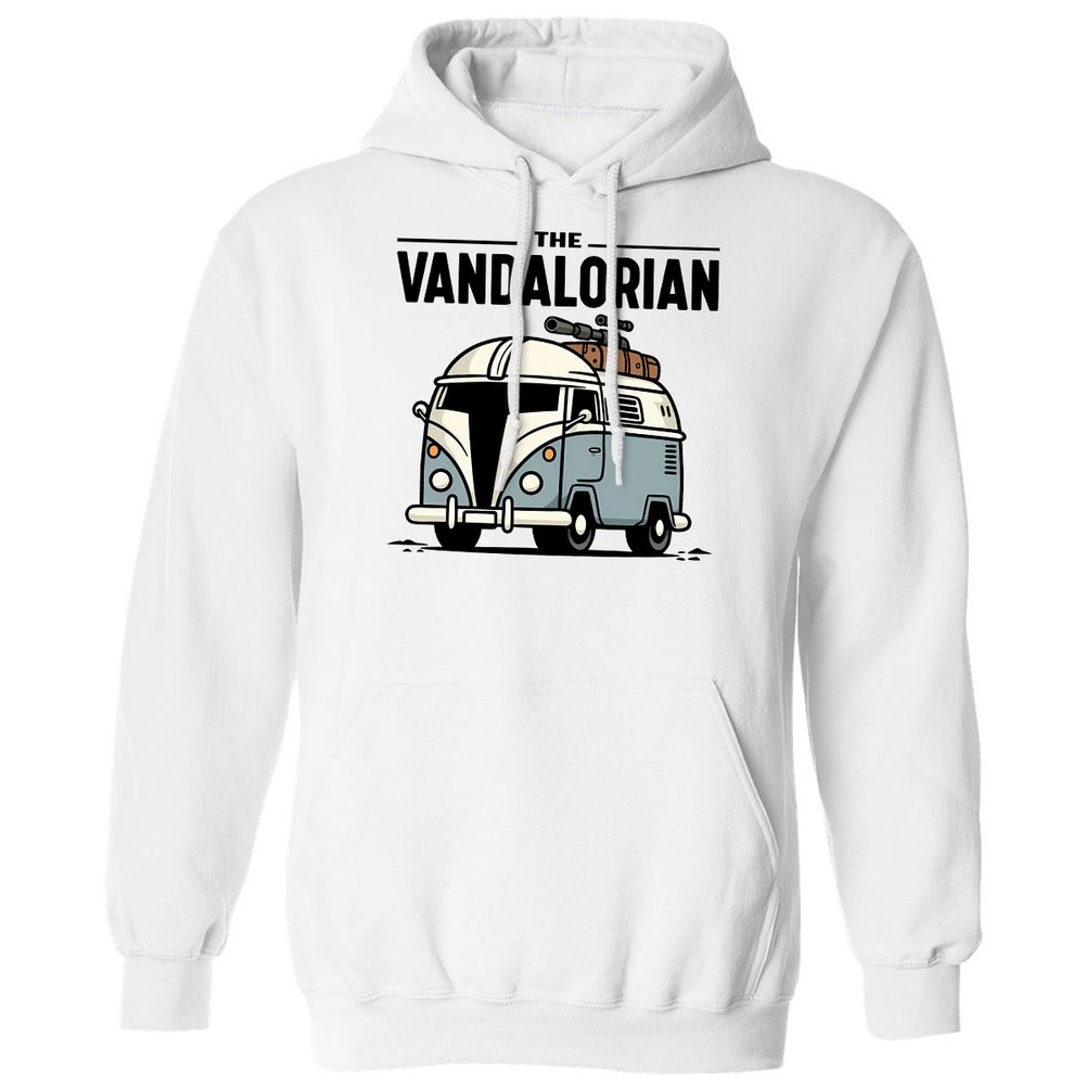 Classic Unisex Hoodie - A2THKTQY - White - 1