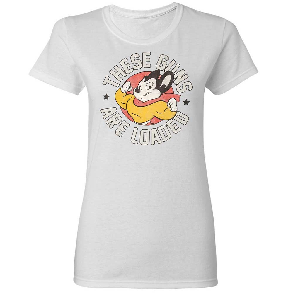 Women's T-Shirt - 88ZWY3RC - White - 1