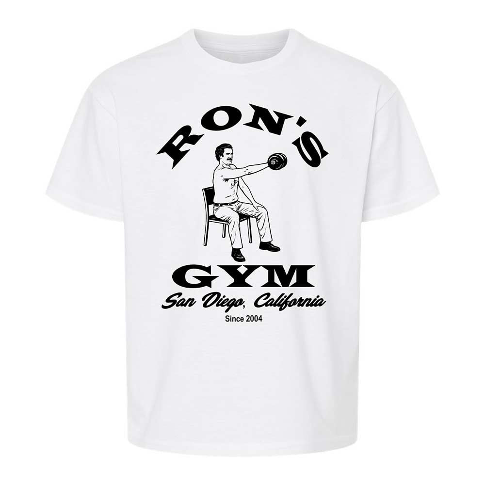 Kids T-Shirt - GRXB97LZ - White - 1